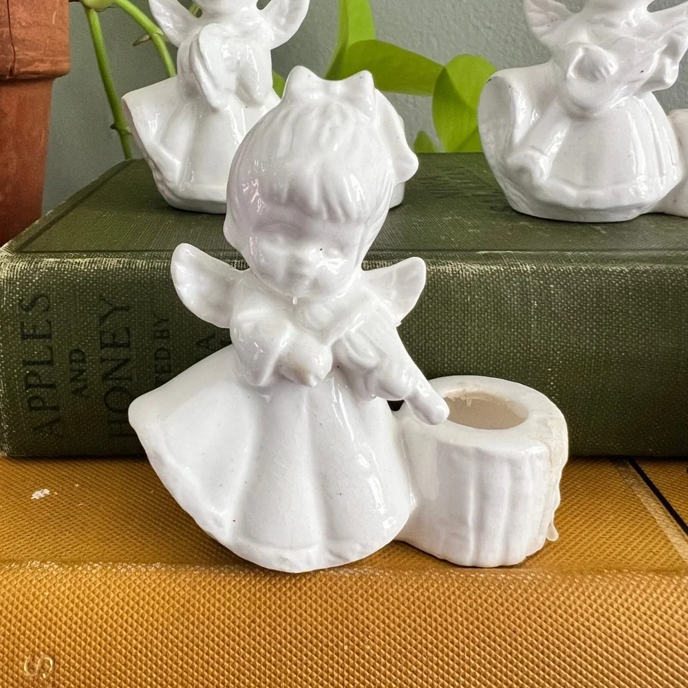 Colonial Candle of Cape Cod vintage set